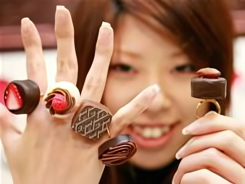 Chocolate Rings