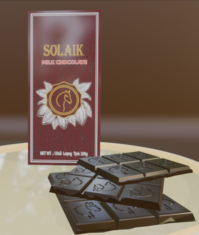Sôcôla sữa SOLAIK